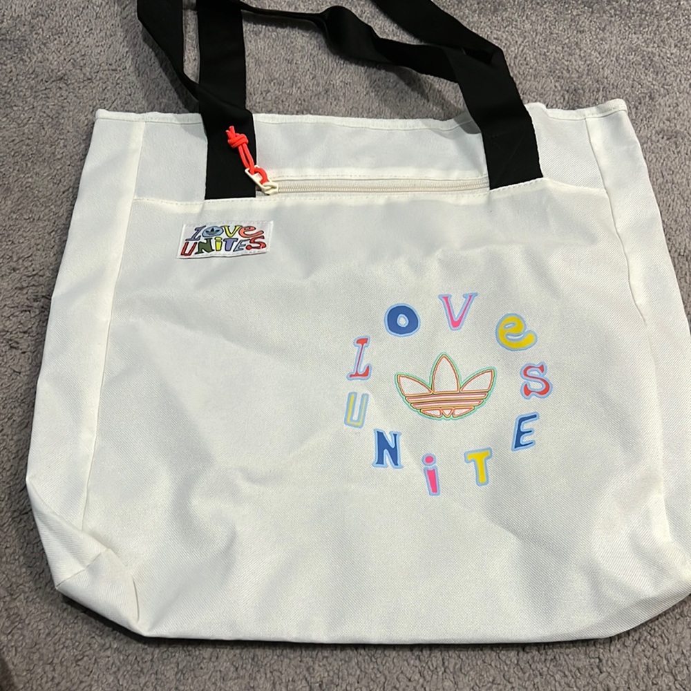Adidas Love Unites Tote Bag